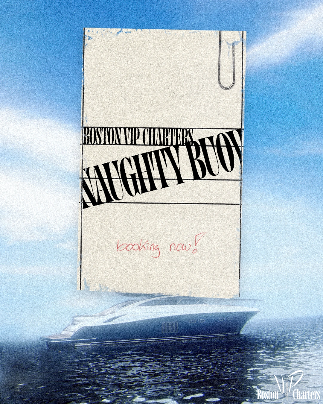 Booking now / the invitation
