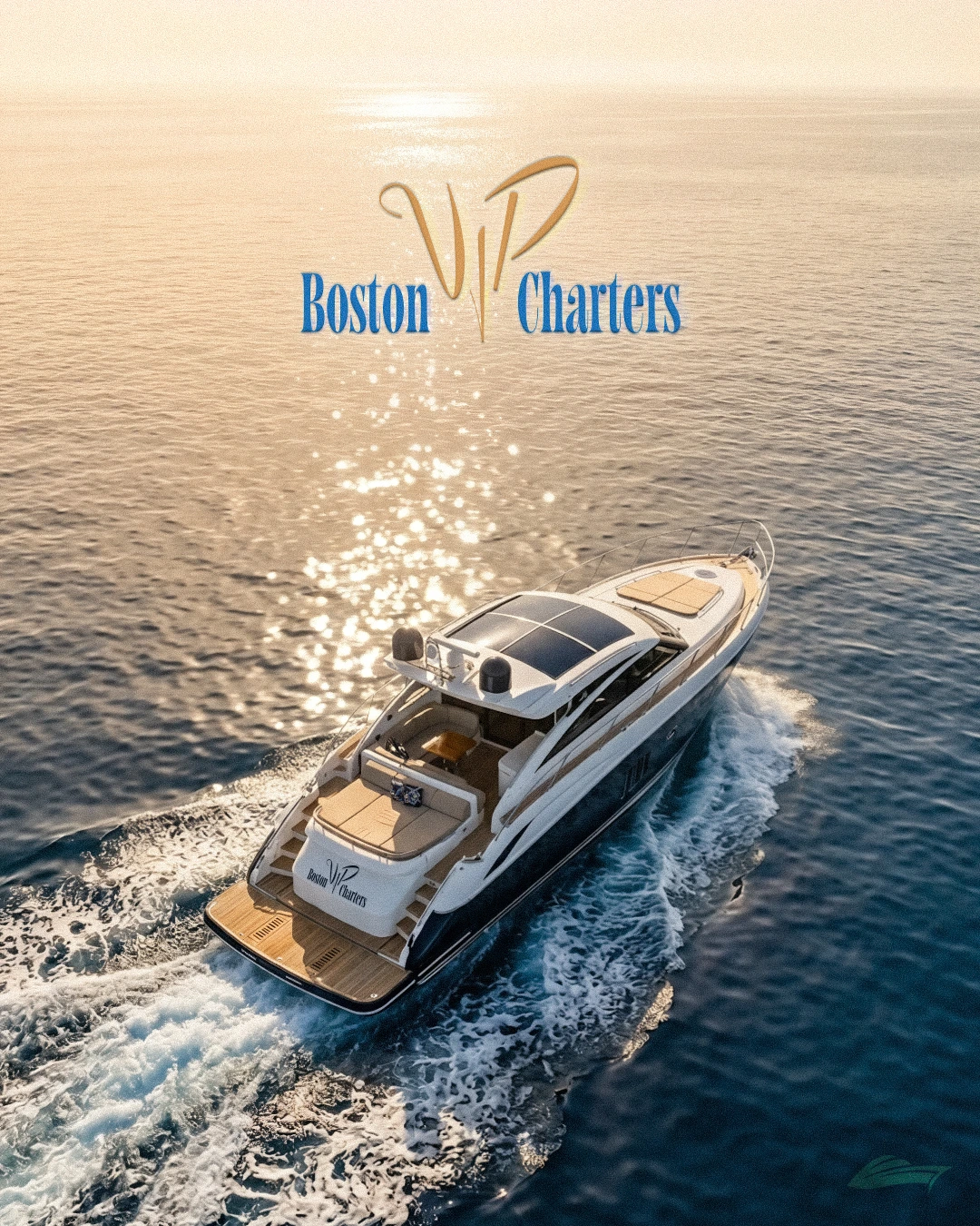 The new identity on the water