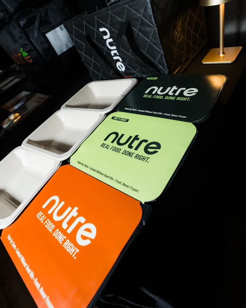 Nutre × Sid Wainer — Chef’s Table — Event design 5