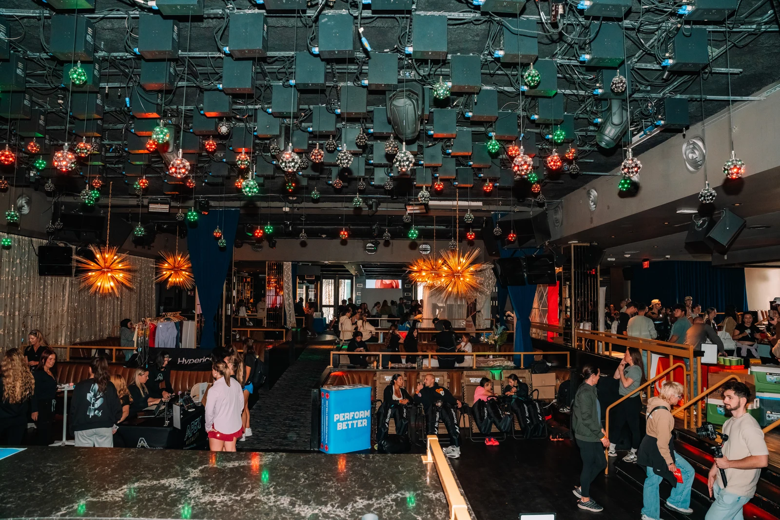 The event inside The Grand.