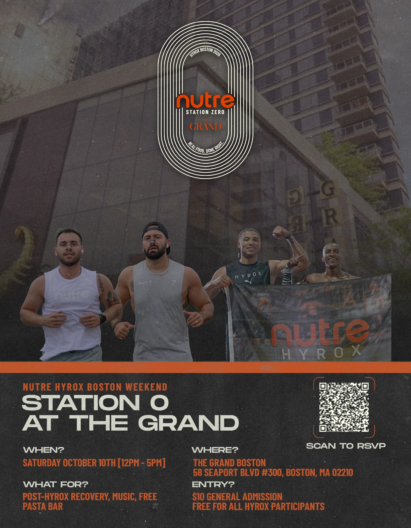 Partner gyms / The flyer carried by Nutre’s sales team.