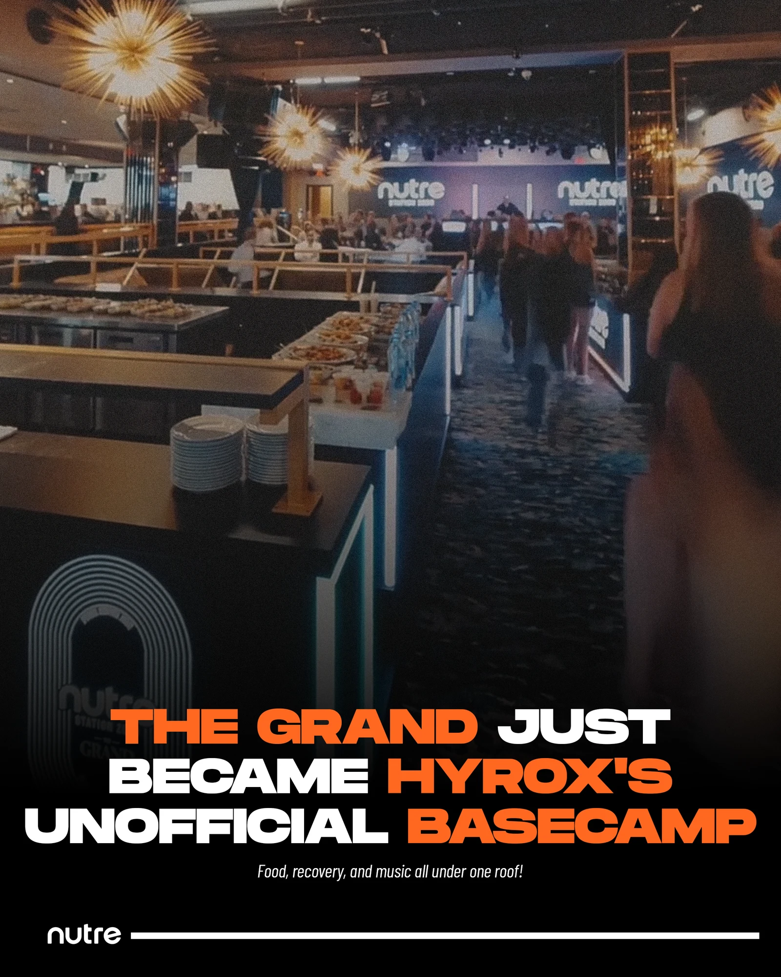 The Grand becomes a basecamp.