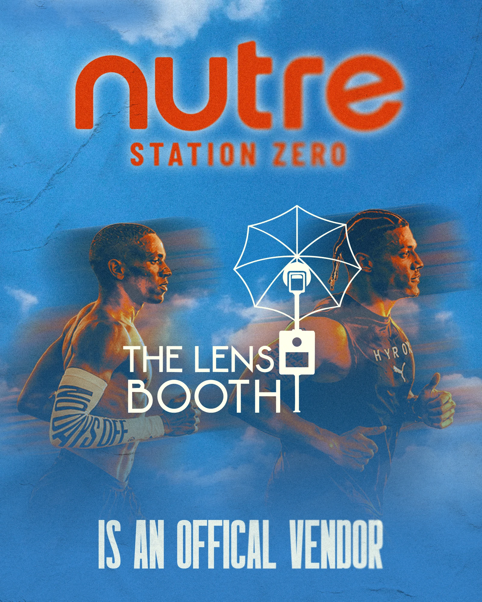 The Lens Booth vendor announcement for Nutre Station Zero