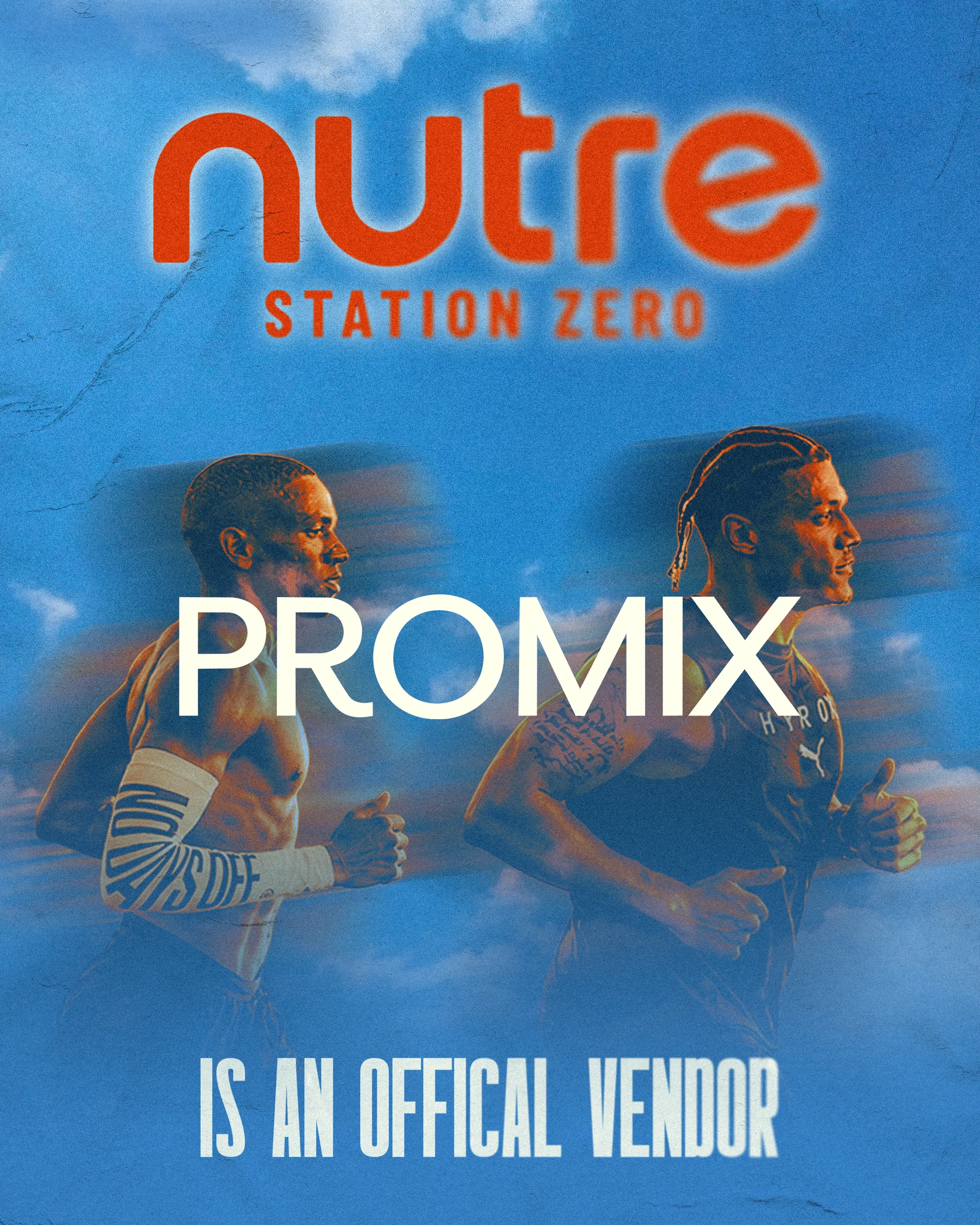 Promix vendor announcement for Nutre Station Zero