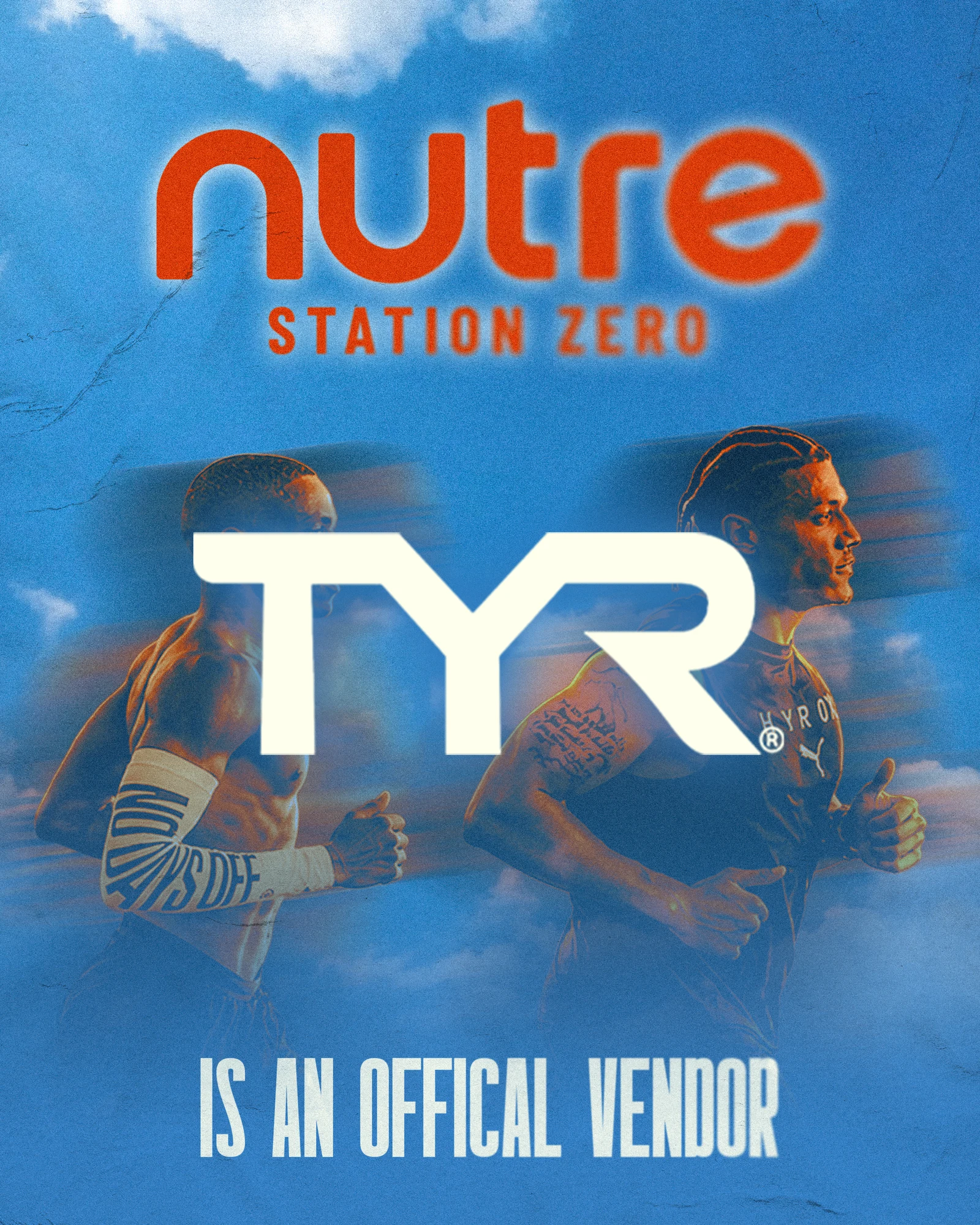 TYR vendor announcement for Nutre Station Zero