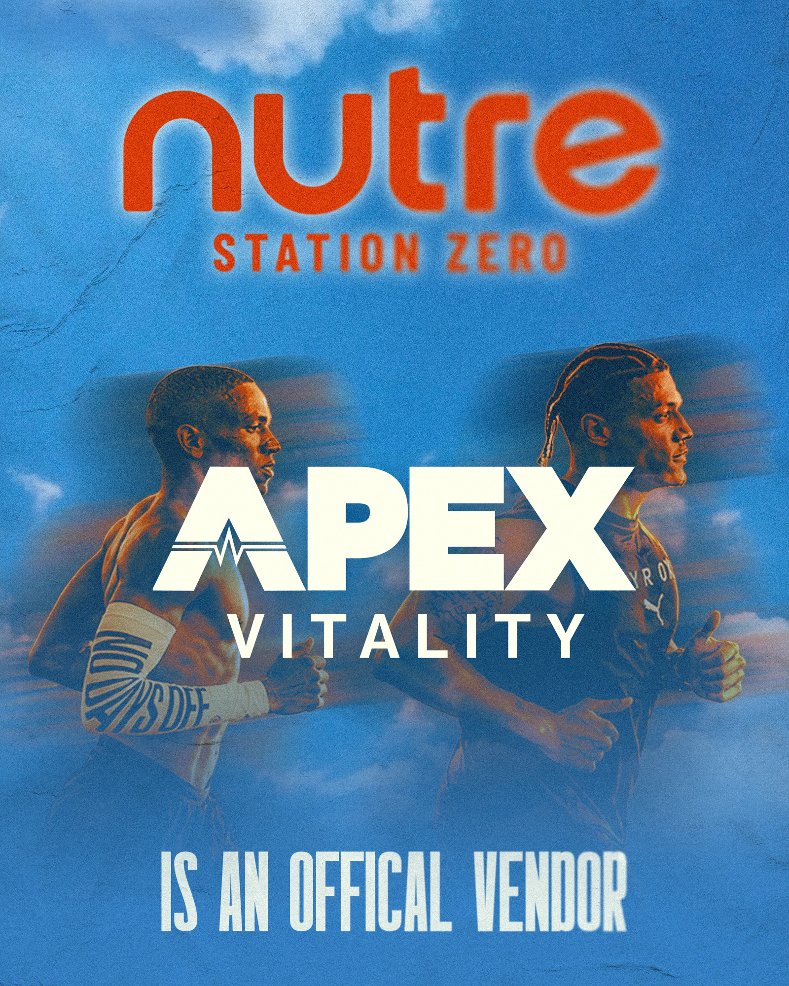 Apex Vitality vendor announcement for Nutre Station Zero