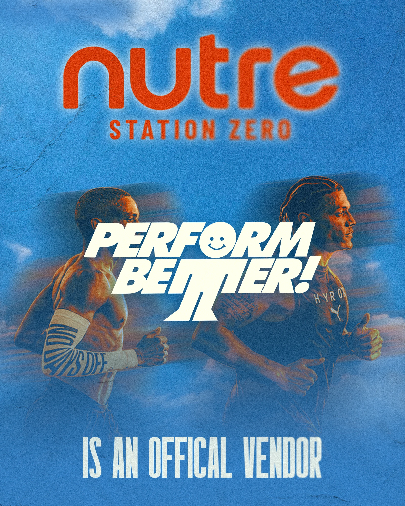 Perform Better vendor announcement for Nutre Station Zero