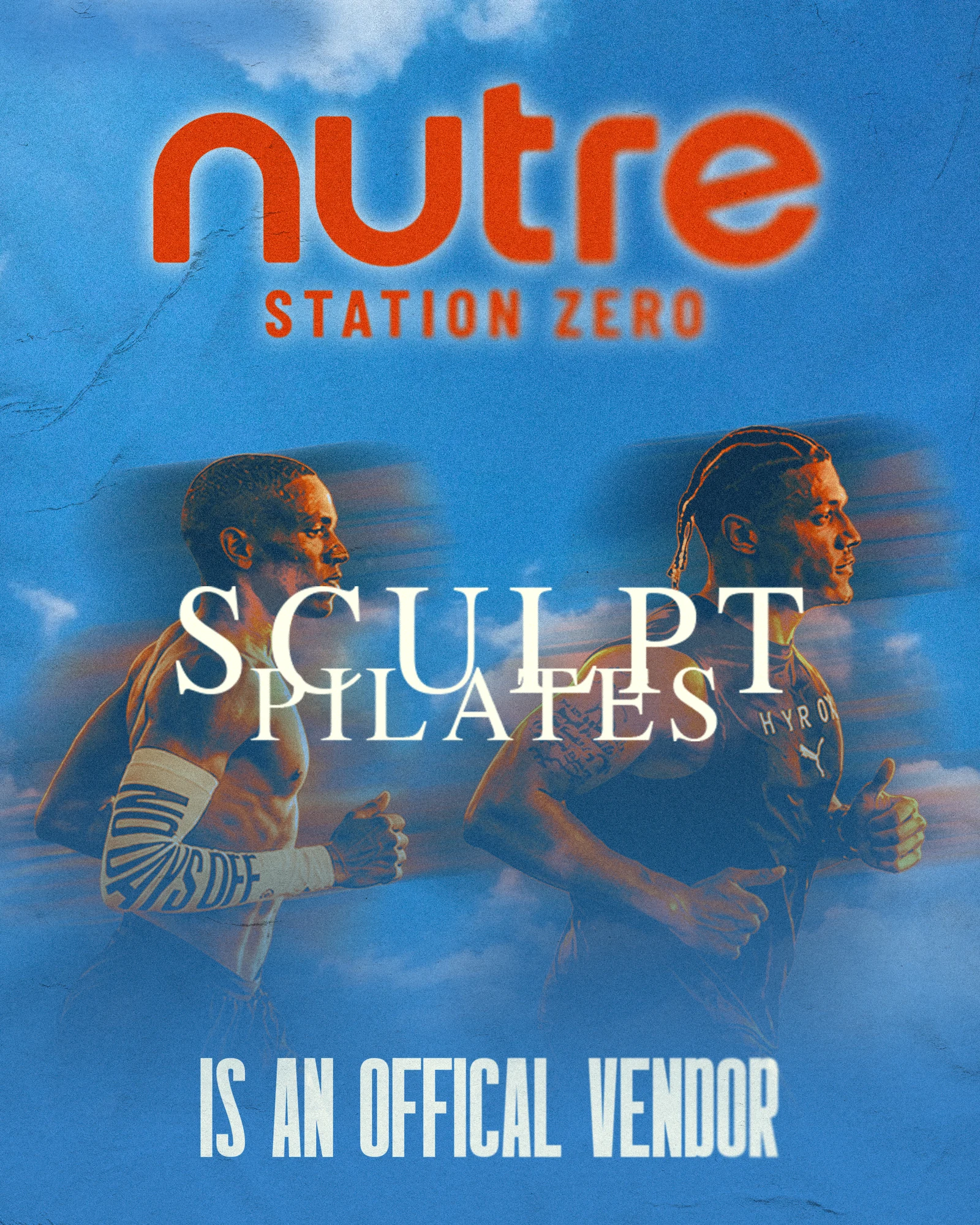 Sculpt Pilates vendor announcement for Nutre Station Zero