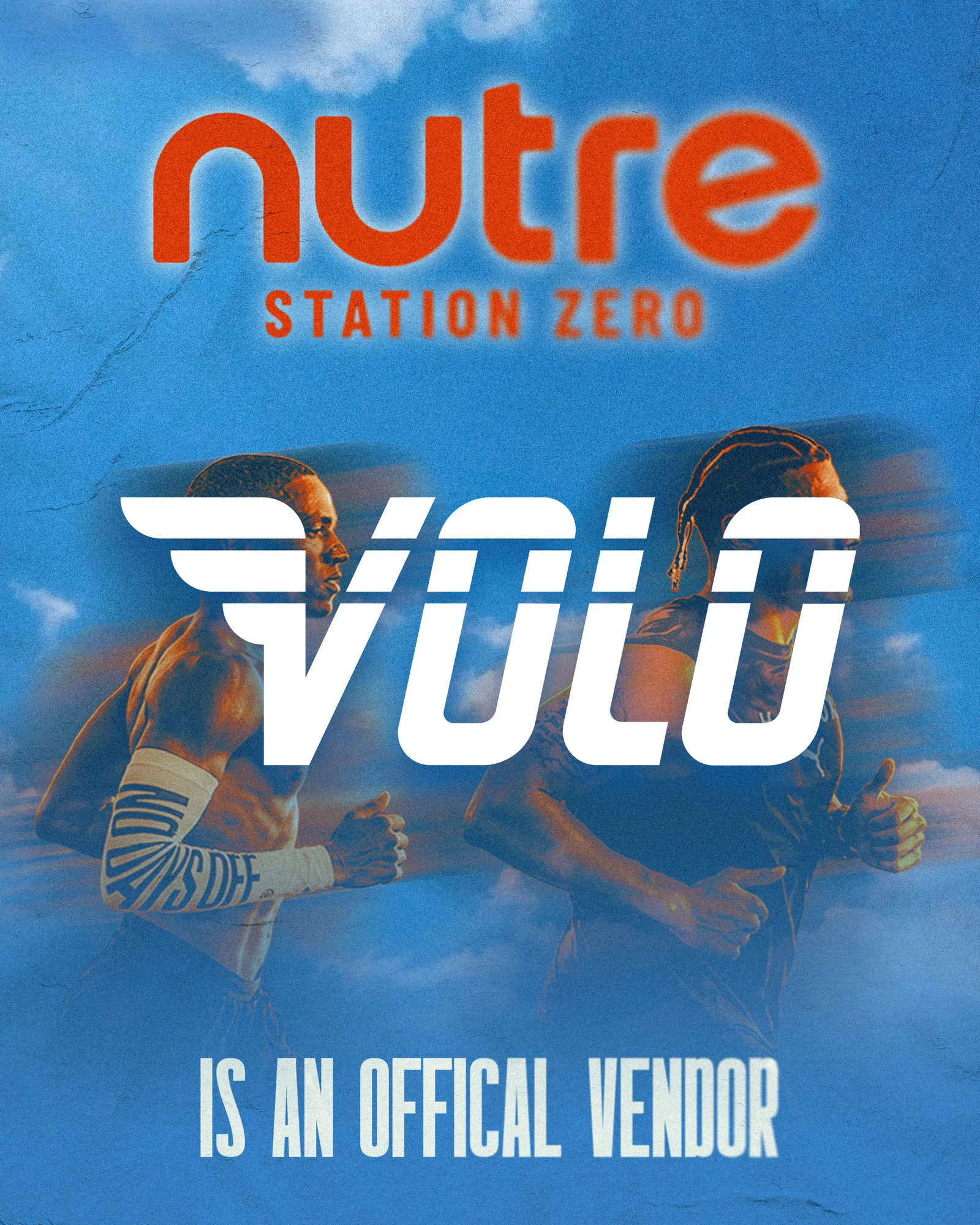 VOLO vendor announcement for Nutre Station Zero